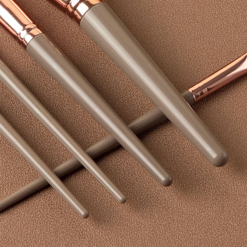 Technique Pro Makeupbørste Sæt Chamois Khaki 4