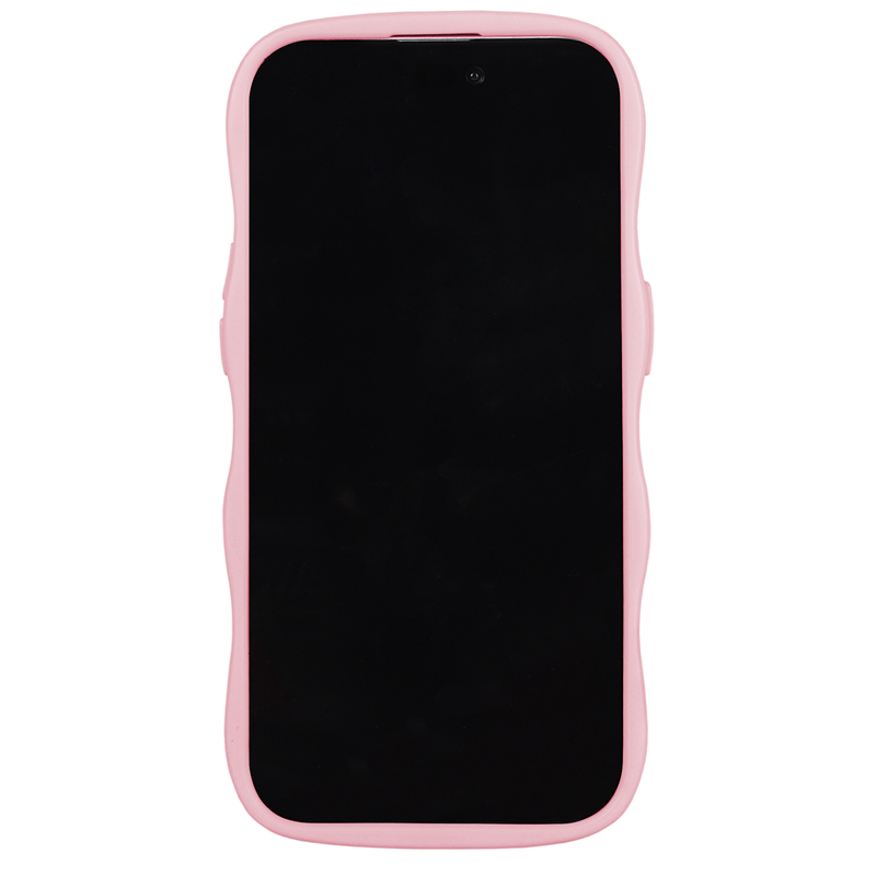 Holdit Mobilfodral Wavy Rosa Iphone 15 ProMax 3