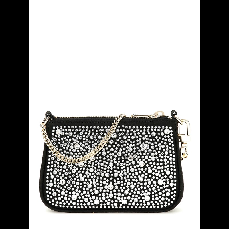 Guess Skuldertaske Daily Sort/sølv 2