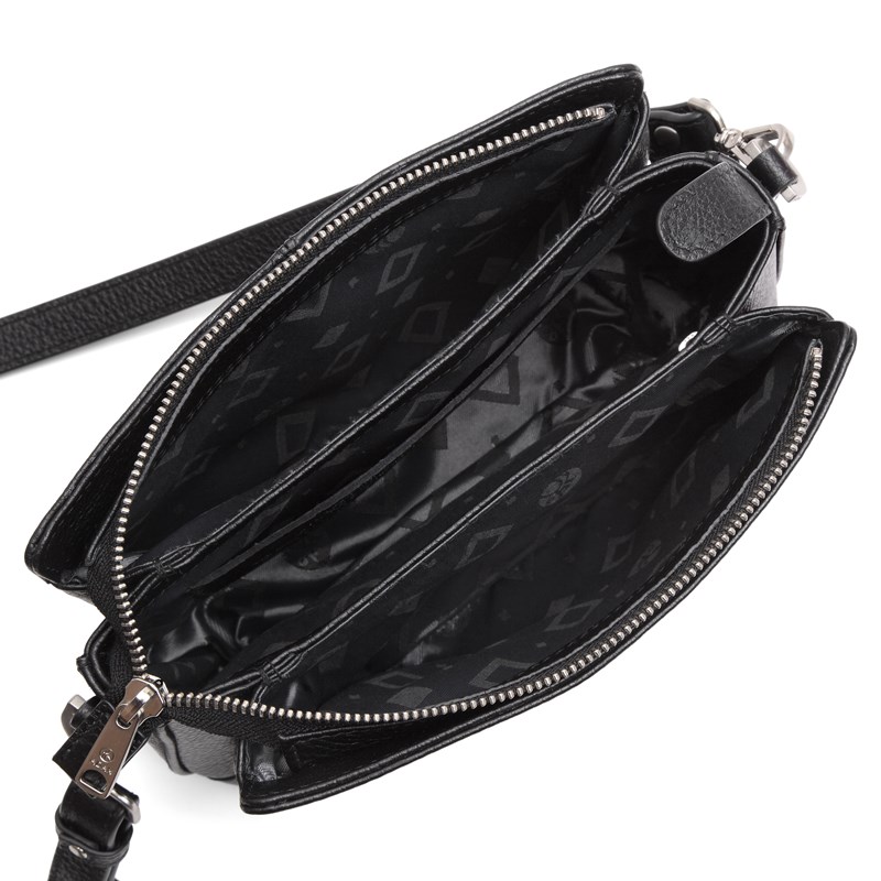 Adax Skuldertaske Cormorano Dea Sort 4