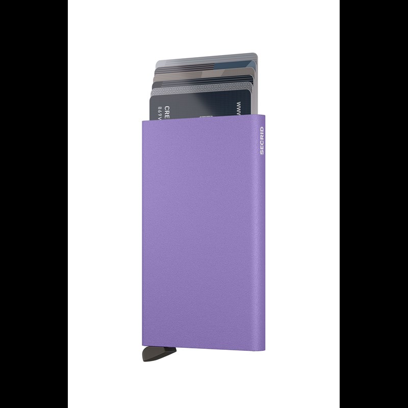 Secrid Kortholder Cardprotector Lilla/hvid 2
