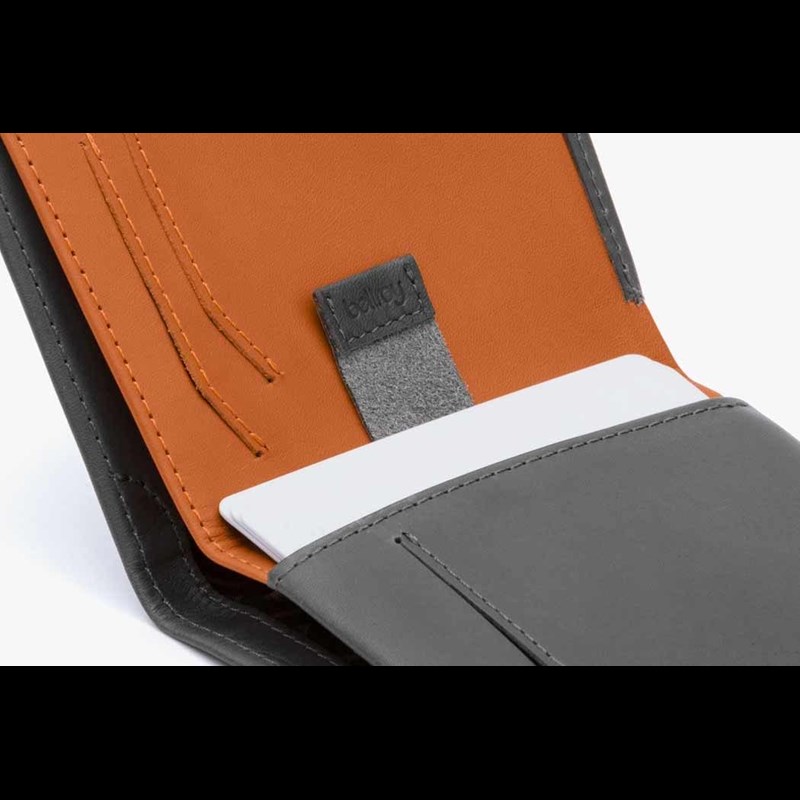 Bellroy Pung - note sleeve M. Grå 2