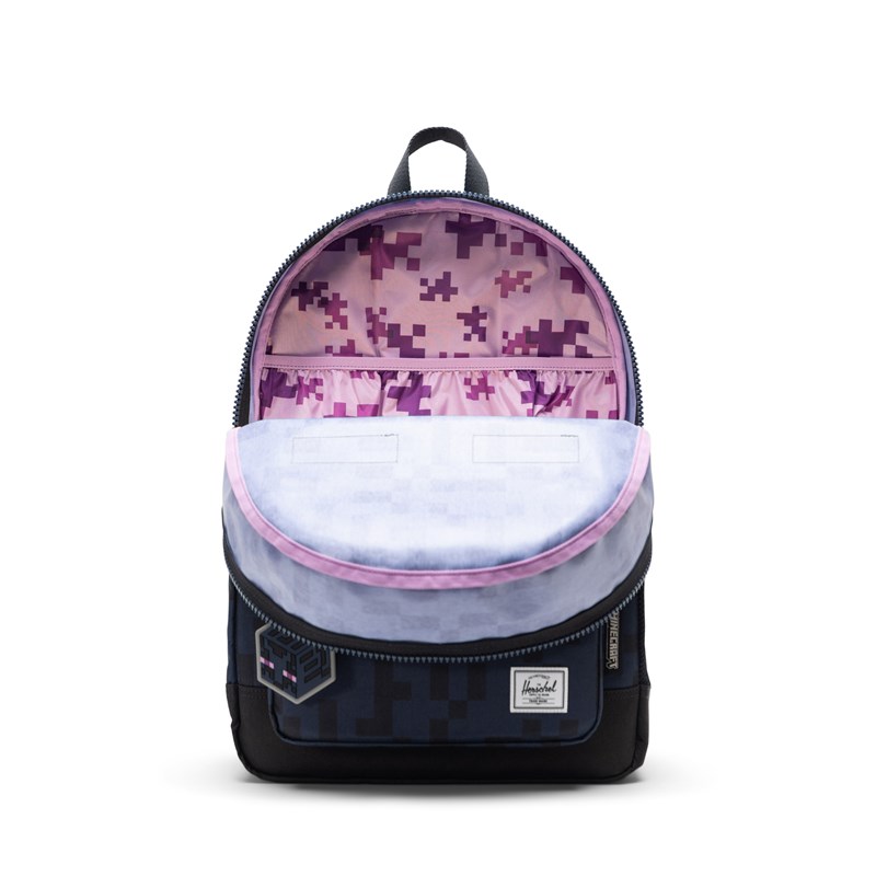 Herschel Ryggsäck Minecraft Heri. Youth Svart 13" 4
