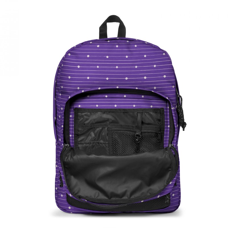 Eastpak Rygsæk Pinnacle Lilla strib 2