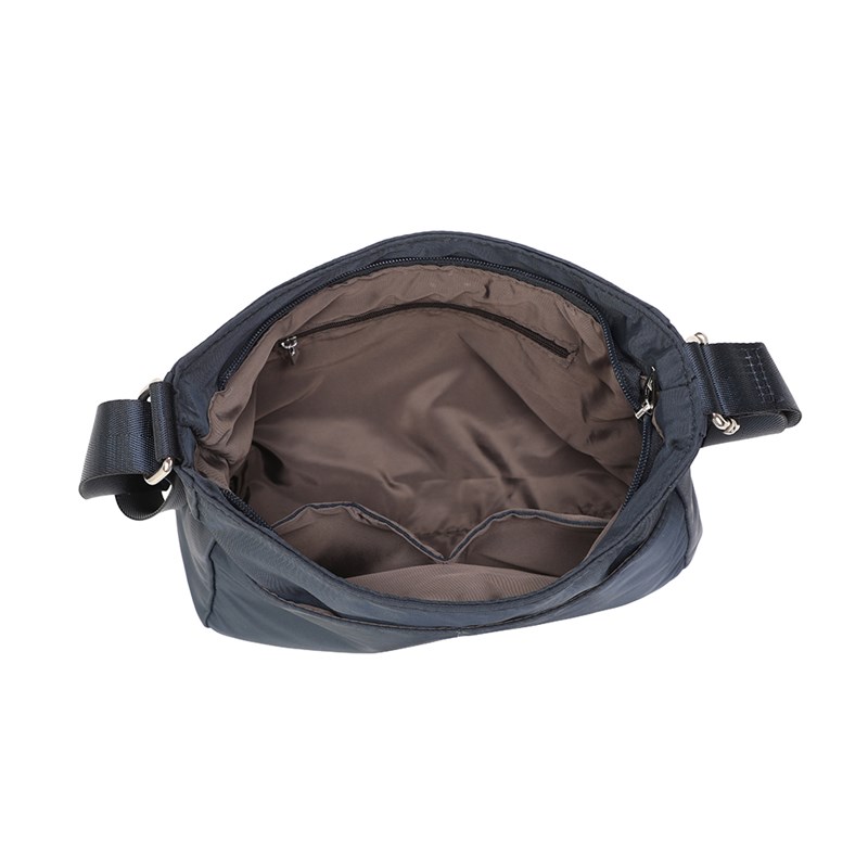 Again Crossbody Orange  Navy 4