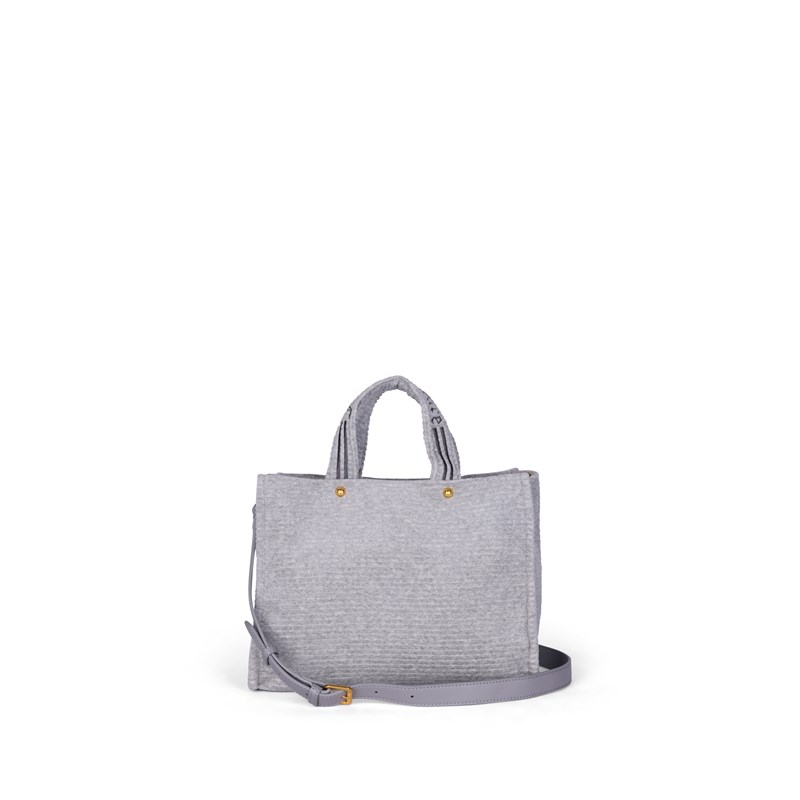 Juicy Couture Shopper Iris Velour  Grå 2