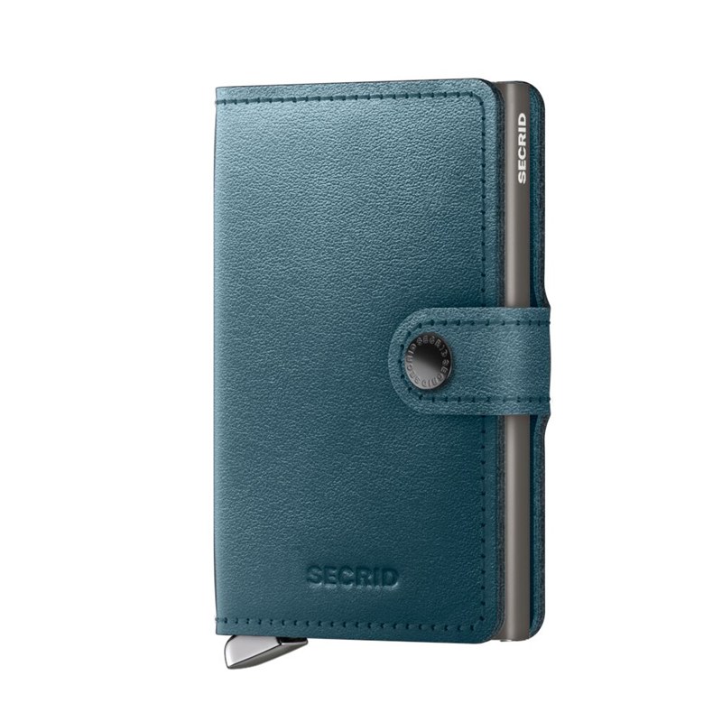 Secrid Kortholder Miniwallet Premium Petrol 5