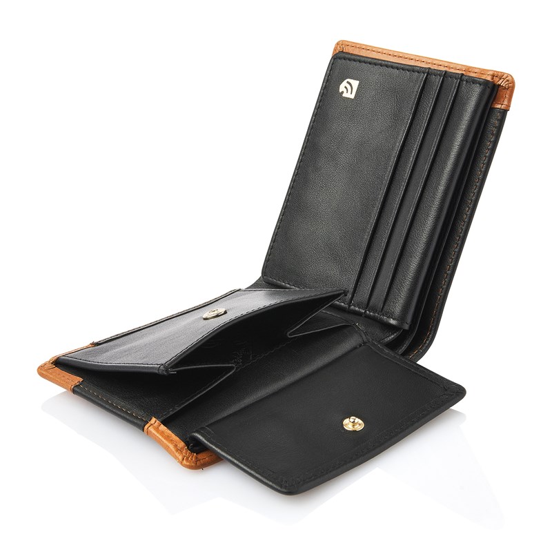 Castelijn & Beerens Pung Jubilee Billfold RFID Sort 7