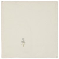 Ib Laursen Servett Flora Creme 1
