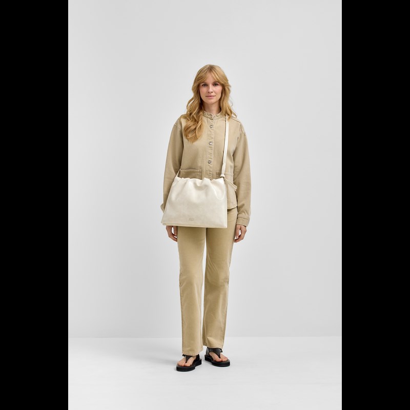 Jost Skuldertaske KIRUNA L Off Hvid 2