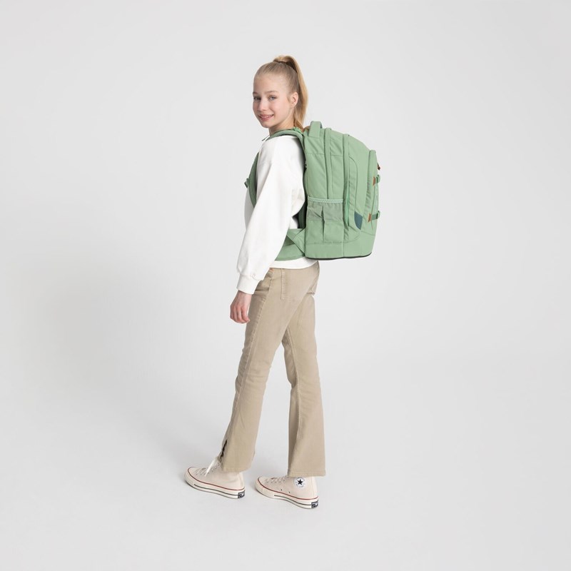 Satch Skolväska Pack Skandi Edition L. Grön 2