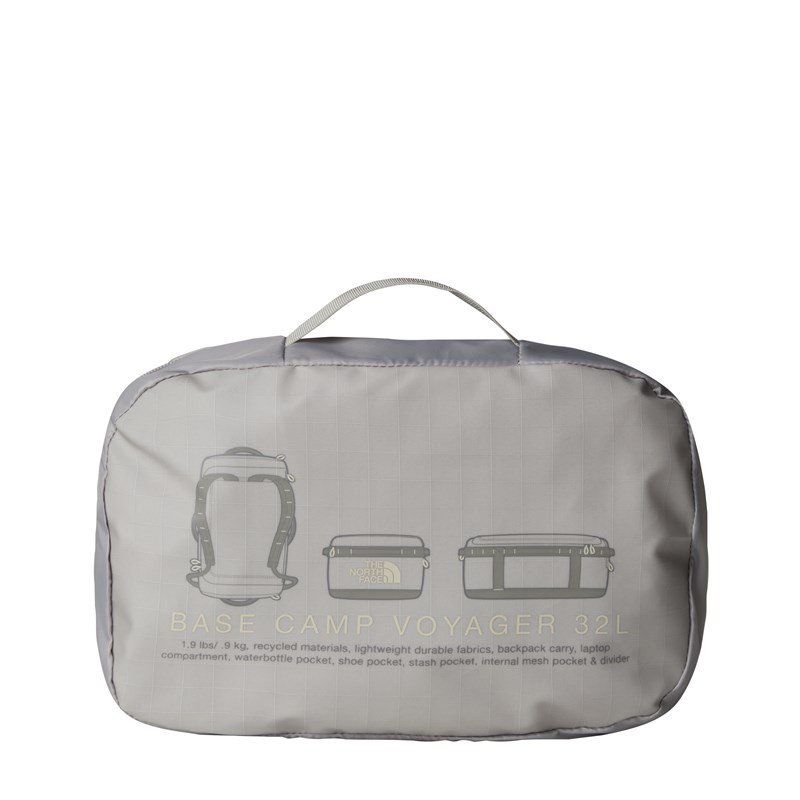The North Face Duffelväska Base C. Voyager 32 Grå 6