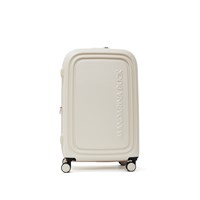 Mandarina Duck Kuffert Logoduck Grå/hvid 69 Cm 1