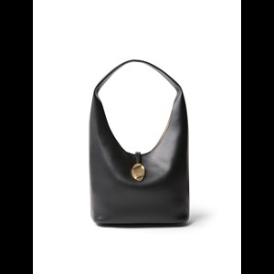 Calvin Klein Skuldertaske Stone Lock Sort