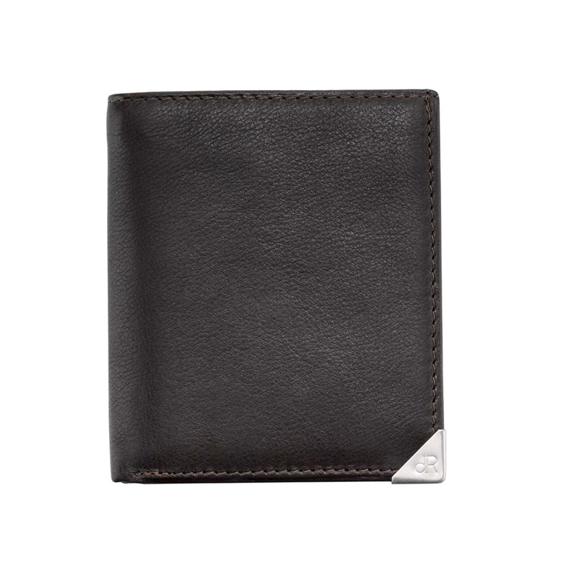 dR Amsterdam Pung Bilfold Brown Croco 1