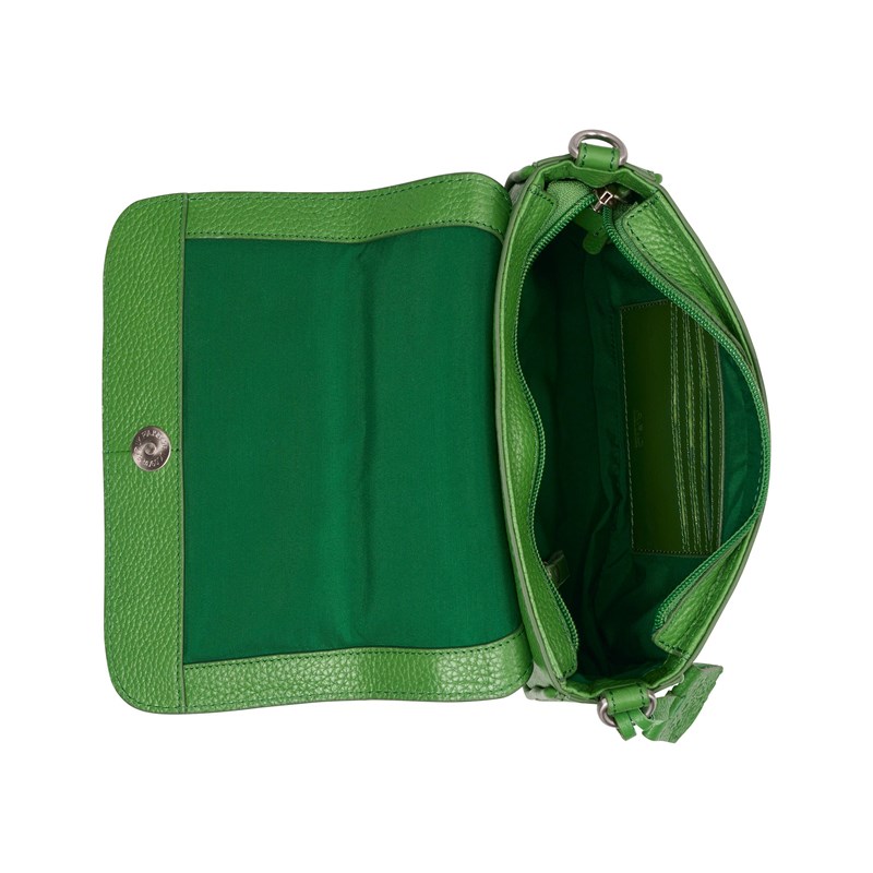 Burkely Crossbody Always Alyx  L. Grön 4