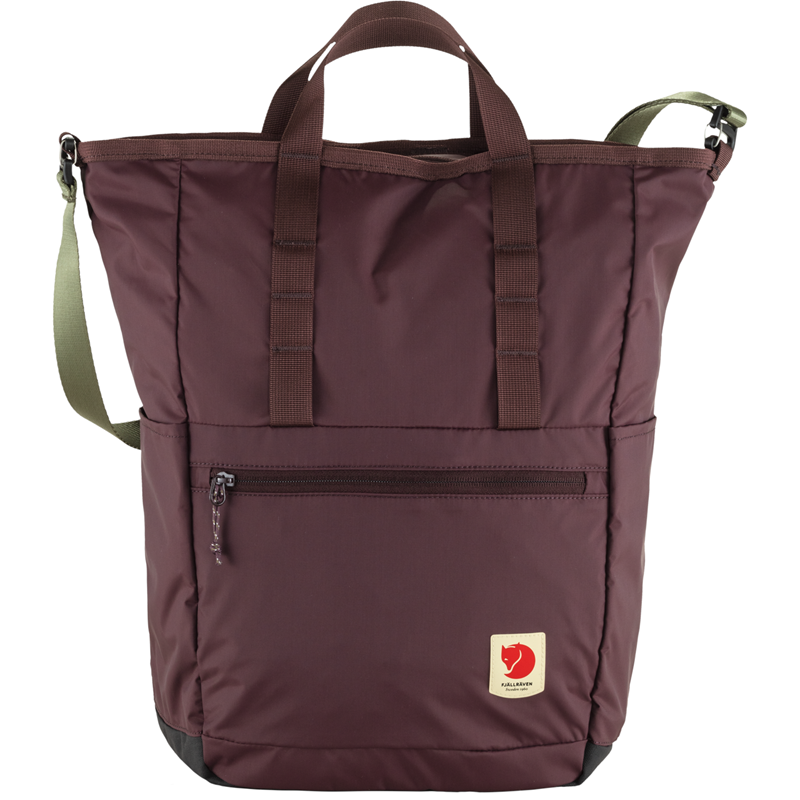 Fjällräven Ryggsäck High Coast Totepack Plommon 1