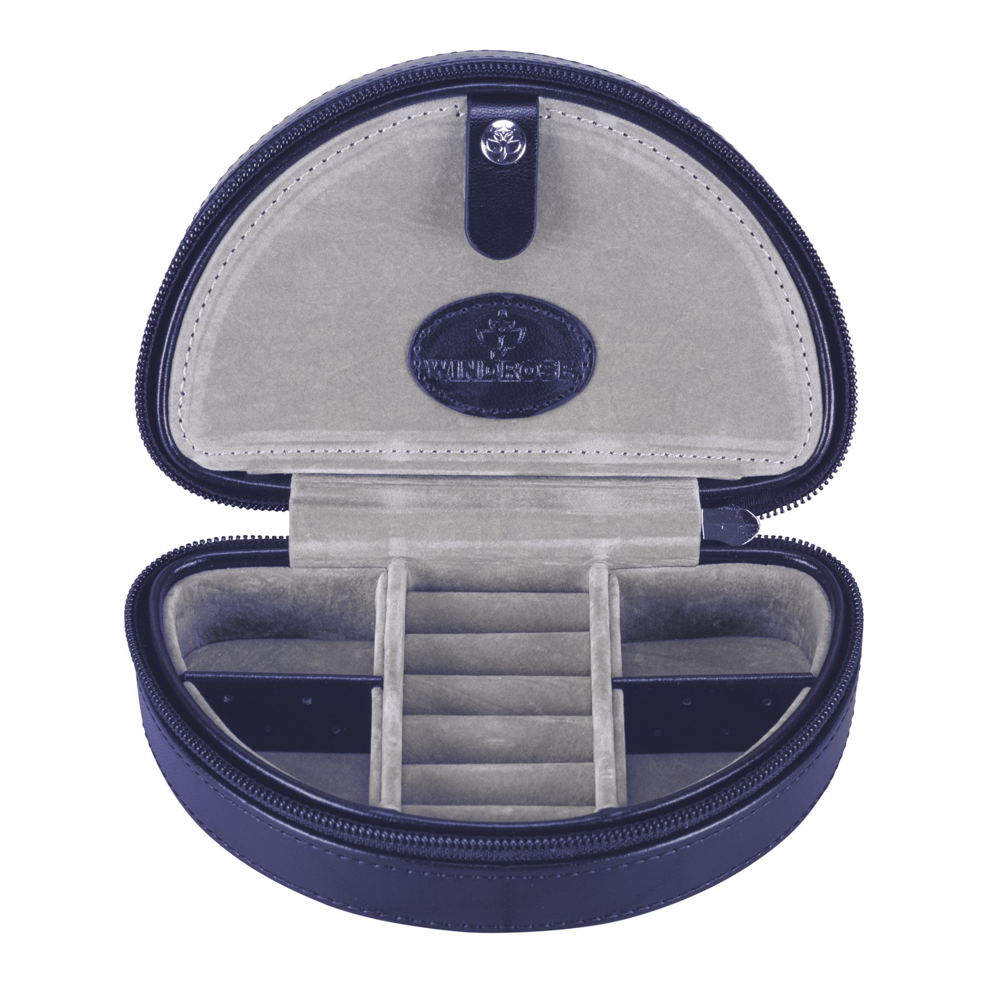 Windrose Smykkeskrin med lynlås