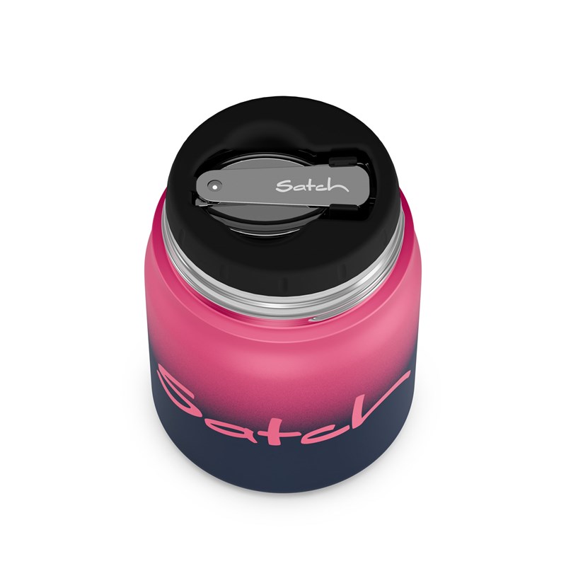 Satch Termo matlåda Pink Graffiti Rosa 4