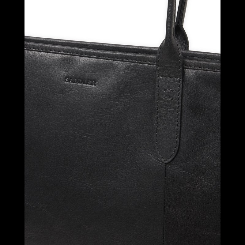 Saddler Totebag Parisa Svart 4