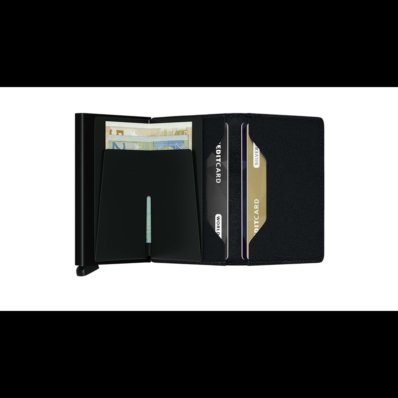 Secrid Kortholder Mini wallet Sort m/mønster 3