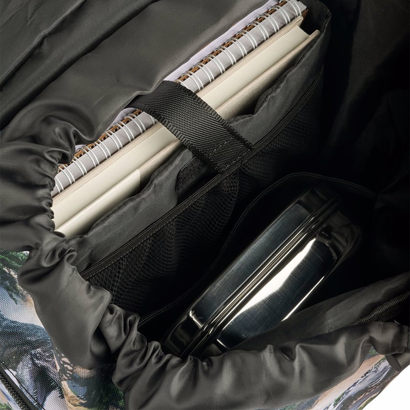 Molo Skoletaske Mountain Dino Multi 7