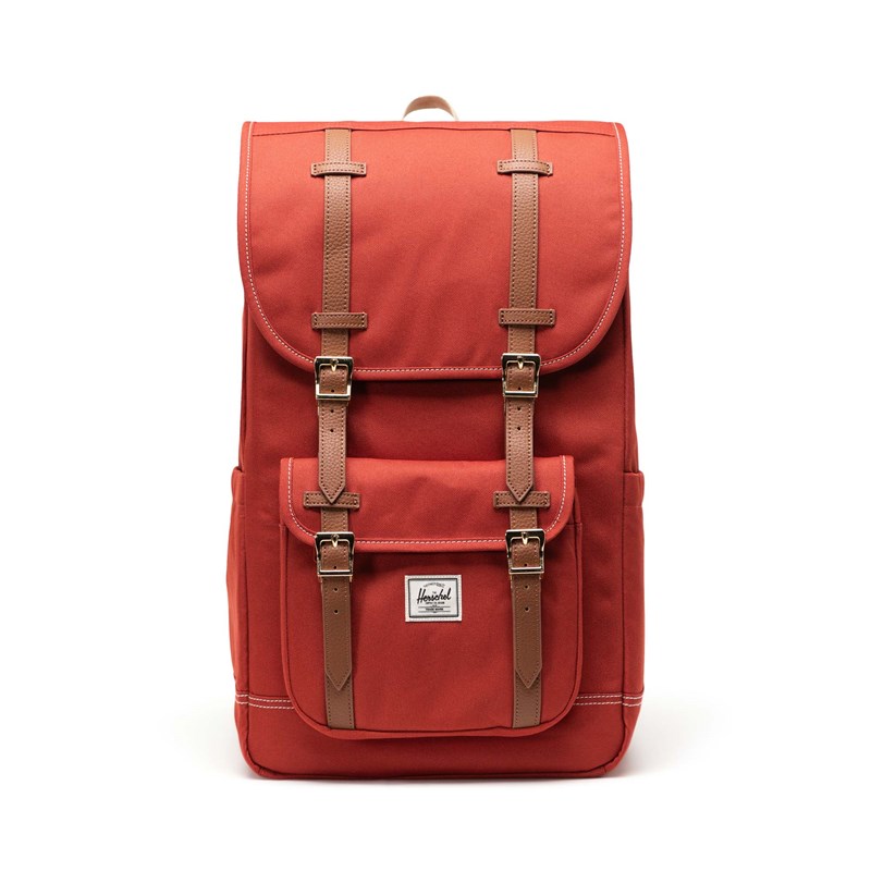 Herschel Rygsæk Little America Rød 15" 1