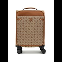 Guess Resväska Neda Sand/brun 55 Cm 1