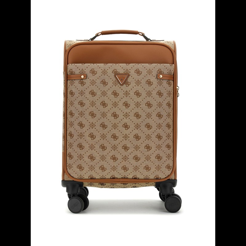 Guess Resväska Neda Sand/brun 55 Cm 1