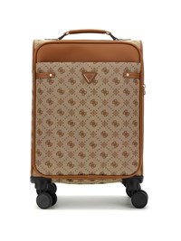 Guess Resväska Neda Sand/brun 55 Cm 1