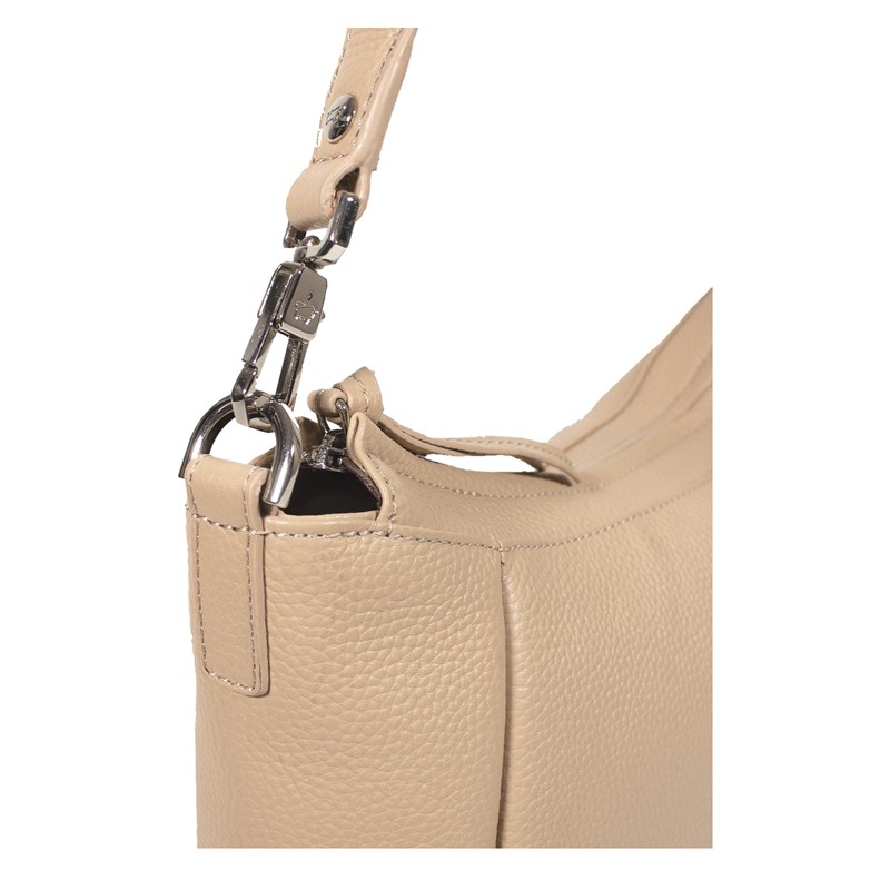 BRAUN BÜFFEL Hobo-väska Hanna Creme 7