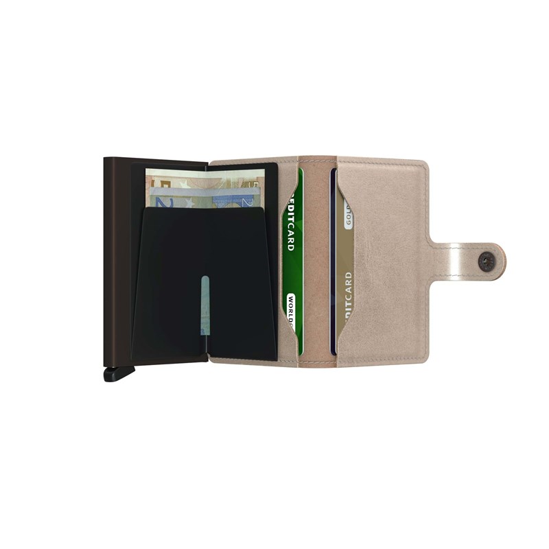 Secrid Kortholder Mini wallet Beige 3