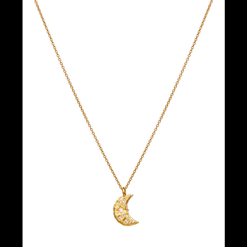 Maanesten Halsband Friendship Guld 9