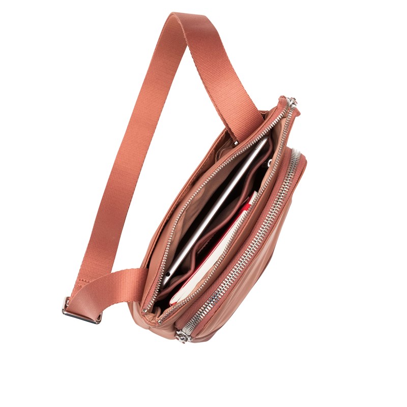 Knomo Crossbody Carrington Lyserød 10" 2