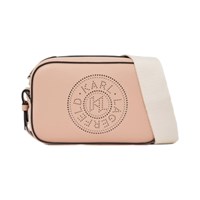 KARL LAGERFELD Crossbody Circle Gammel Rosa 1