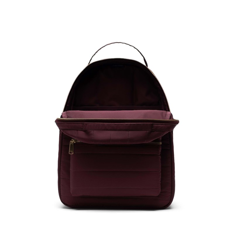 Herschel Rygsæk Nova Mid-Volume Bordeaux 4