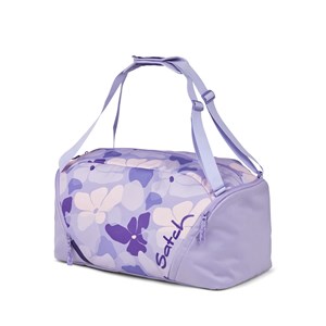 Satch Sportstaske Lilac Blossom Lilla blomst