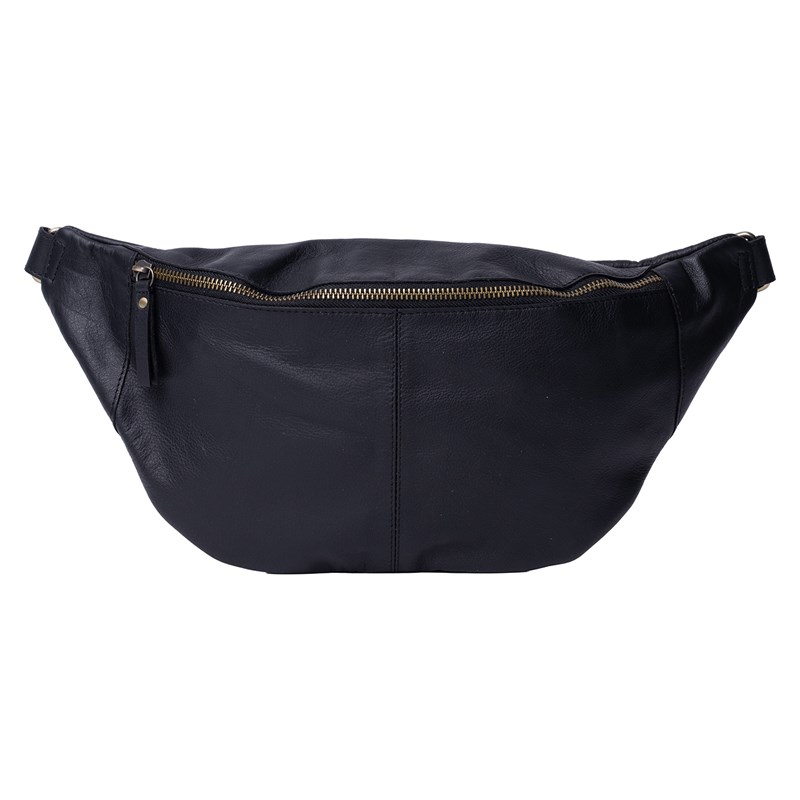 RE:DESIGNED Bæltetaske Selina Sort 1