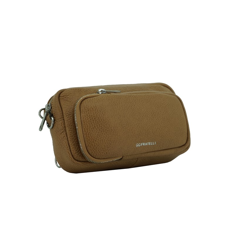 GiGi Fratelli Crossbody Romance Kamel 3