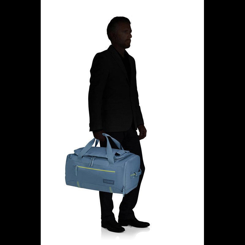 American Tourister Duffel Trailgo Blå 55 Cm 2