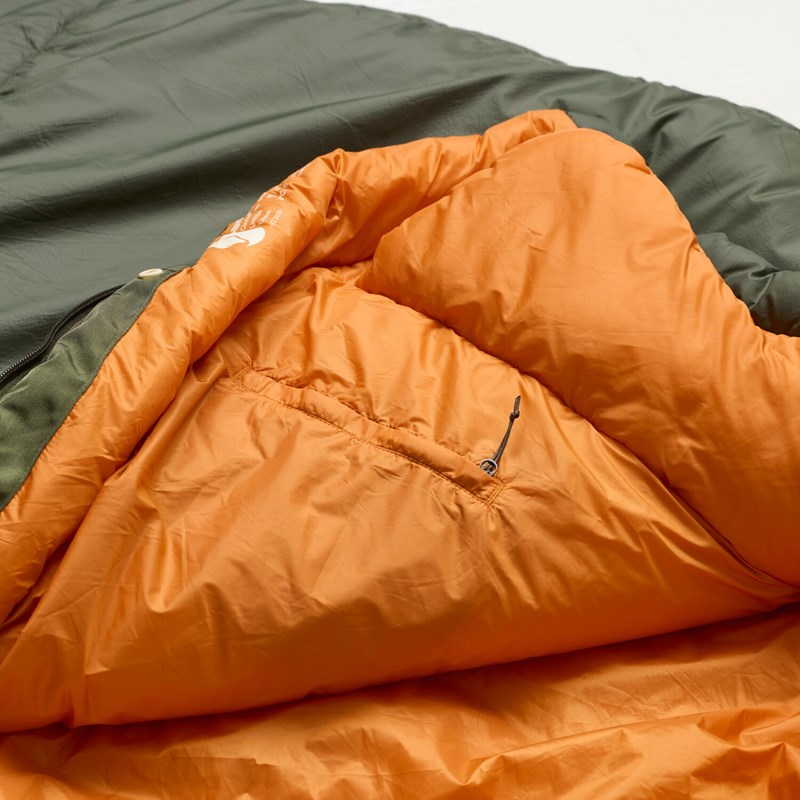 Fjällräven Sovsäck Abisko Two S. Long Oliv Grön 3