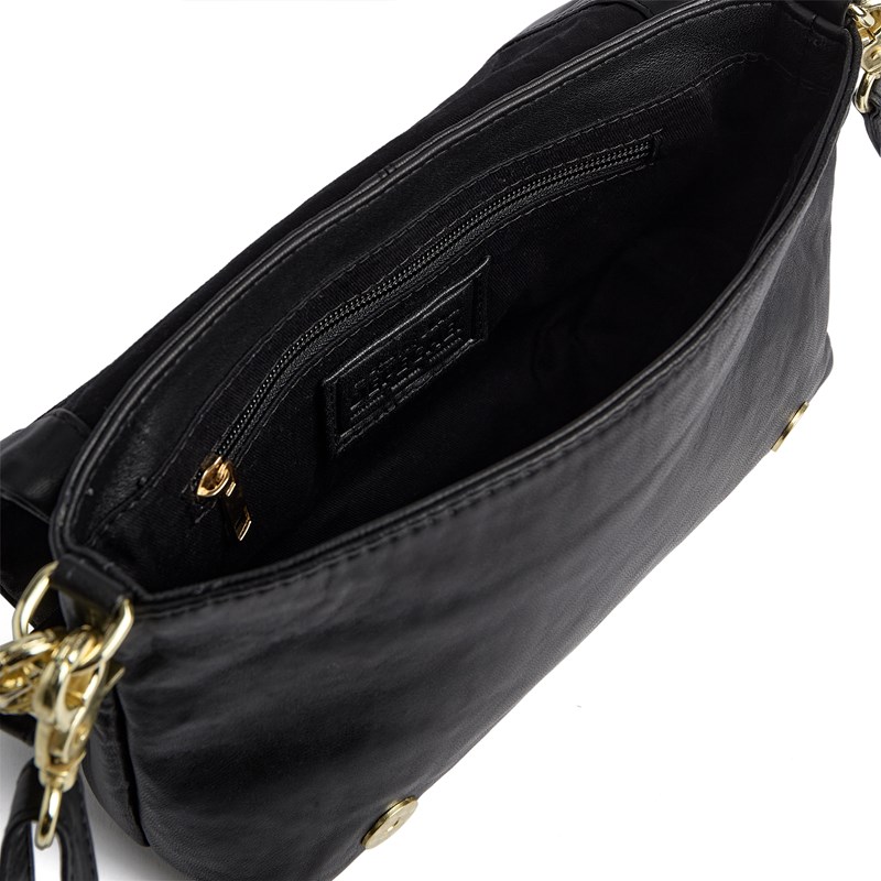 Depeche Crossbody Powerfield Svart/Guld 3