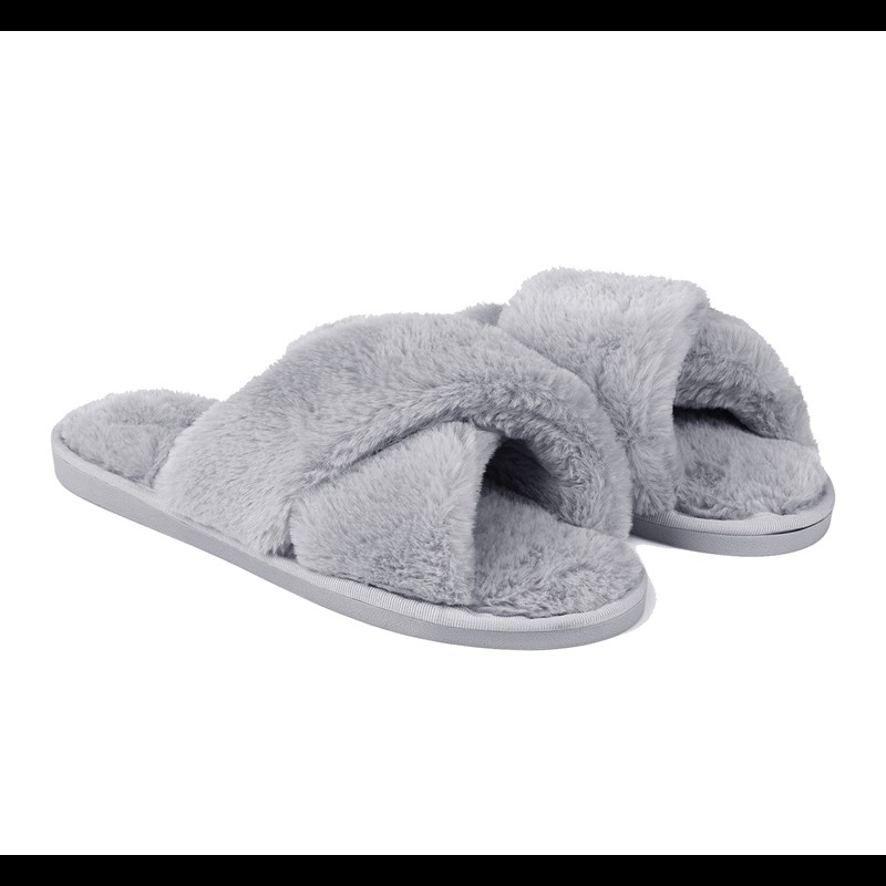 Rosemunde Hjemmesko Slippers Grå 40