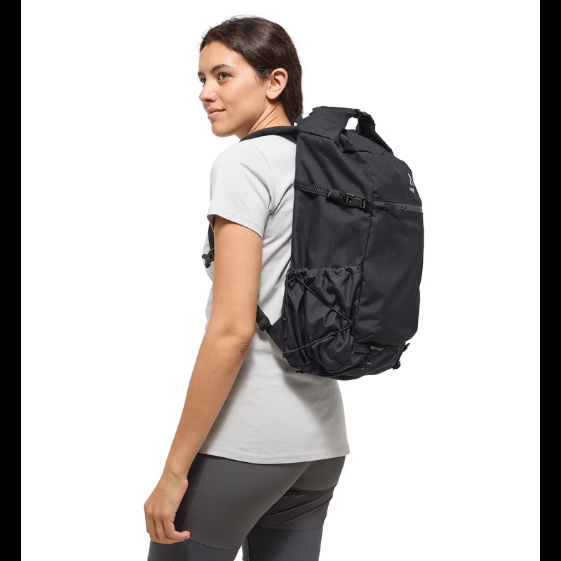 Haglöfs Ryggsäck Ardos Rolltop 28 Svart 8