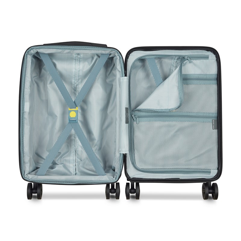 Delsey Resväska Air Armour Blågrå 55 Cm 3