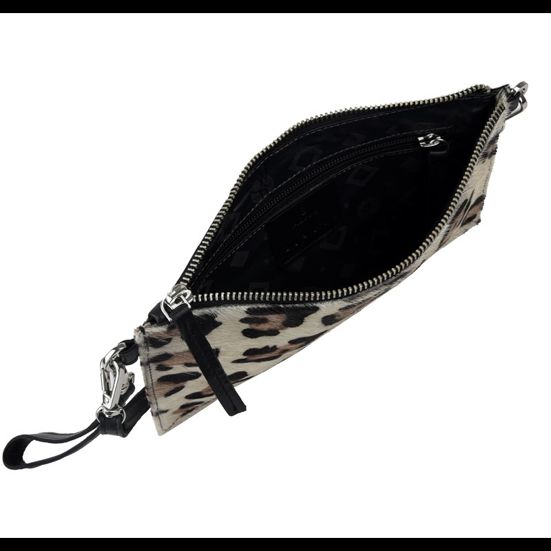 Adax Combi clutch Randi Molino Grå/leopard 3