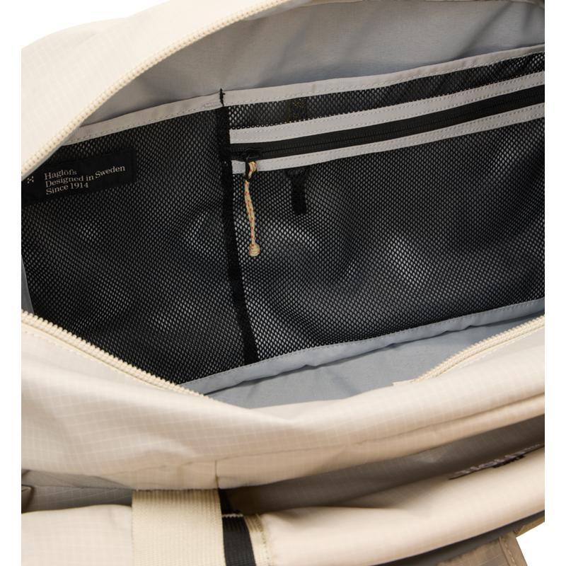Haglöfs Duffel Bag Tight 50 Svart/Beige 10