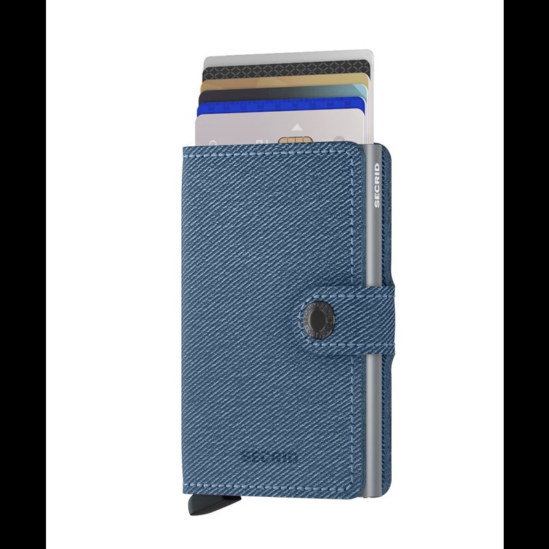 Secrid Korthållare Mini Wallet Blå/Mönster 1