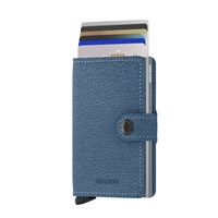 Secrid Korthållare Mini Wallet Blå/Mönster 1