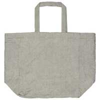 Ib Laursen Shopper Quiltad Grå/vit 1